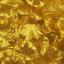 Silk Rose Petals Gold Table Decoration 3000 pcs