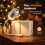 2-in-1  Projector Night Light, USB Star Projector with Adjustable Brightness,   Light Projector 7