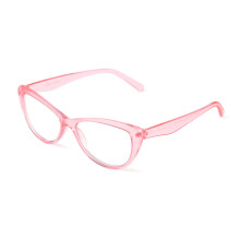 Lunettes de lecture Betsey Johnson Yara avec filtre lumière bleue, Rose Cristal, 40mm