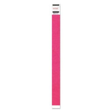 Advantus Neon Tyvek Armband - 500 / Pack - Neon Rosa - Tyvek