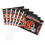 Bengals double-sided hand-waved mini flag 5.5x8.2 in 3