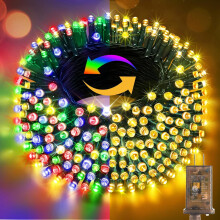 Vianočné reťazové svetielka Hezbjiti 32,5 m 300 LED IP44