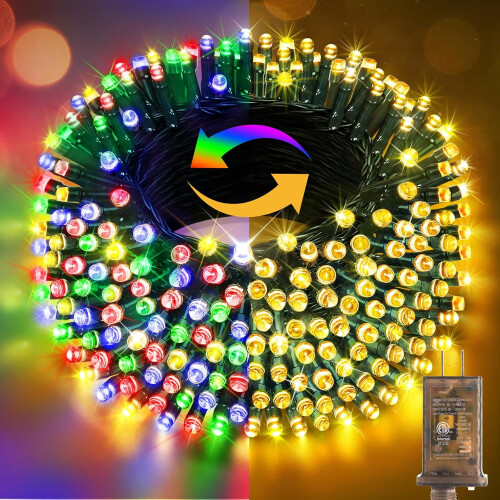 Hezbjiti Christmas string lights 108ft300LED IP44