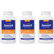 Zeasorb Preventie Super Absorberend Poeder 2.5oz (Verpakking van 3)