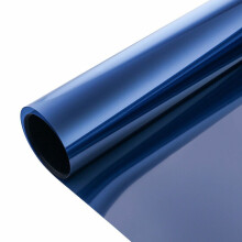 One Way Privacy Window Film Blue 35.4x78.7 Inch