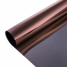 WSYW one-way privacy window film brown 17.7x78.7 inch