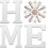 Farmhouse Windmill Clock Wall Sign Black 1