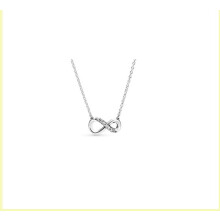 Collar de clavícula con margarita de cobre para mujer
