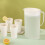 Harliver clear plastic pitcher with lid BPA-free 6