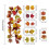 Artificial Maple Leaf Garland Fall Thanksgiving Decor 5