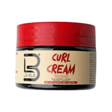 Level 3 Hydratisierende Lockencreme - Mit Kokosnuss- und Jojobaöl für lockiges Haar