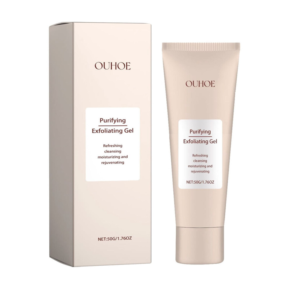 Exfoliating Gel for Gentle Cleansing and Pore Refining