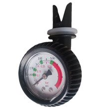 Lufttrycksmätare för Uppblåsbar Kajakbåt, Surfbräda, Pump, Säkerhetsbarometer, Barometer, Luftpump, Tryckmätare