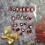 Christmas Press On Nails Red White Stripe Snowflake Glossy 5