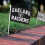 Raiders Team double-sided hand-waved mini flag 5.5x8.2 in 7