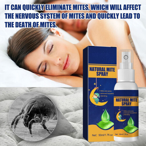 Mite Net Spray for Household Use 50ml 1