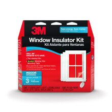 3M Innen-Fensterisolationsset, 2130W-6, Drei-Fenster-Set