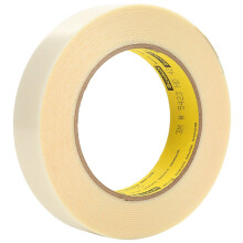 3M UHMW-Folientape 5423, Transparent, 1 in x 18 yd, 12 mil