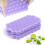 Silicone Ice Cube Tray with Lid 74-Cube Stackable 1