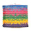 Beistle 8-Bit Square Paper Lantern, 8", Multicolor 1