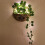 Luci decorative a stringa con motivo a vite, a batteria, 50 LED 8