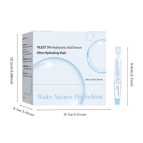Hyaluronsyraserumtuber 3% 60 st 2