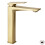 Βρύση Νιπτήρα Premium Rea Prime Brush Gold High 1
