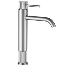 Μπαταρία Νιπτήρα Rea Lungo Stripe Brush Nickel