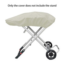 Grill Cover for Weber Traveler Portable Gas Grill Heavy
