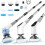 Electric Spin Scrubber with 8 Replacement Heads 1