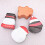 Christmas iron candy box with lid 1 piece 6