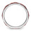 Sterling Silver Red Enamel Ring 5