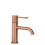 Βρύση Νιπτήρα Rea Venti Brush Copper Low 1