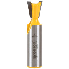 YONICO Dovetail Frees 14 Graad X 1/2-Inch 1/2-Inch Schacht 14114