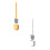 Silicone Toilet Brush Set with Ventilated Holder 1