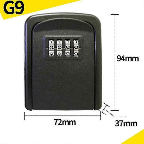 Coffre-fort à clés extérieur Pas Key Box Stora Box