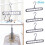 Magic Space Saving Hangers Gray 4 Pack 1