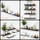Black Floating Shelves for Wall Decor Modern 3-Pack 4