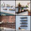 Black Floating Shelves for Wall Decor Modern 3-Pack 5
