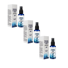 Piercing-Pflegespray für Ohrstecker und fettige Haut, 60 ml