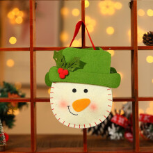 Julklappspåse i non-woven-tyg, kompatibel med äpplen, 10 st.