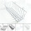 Wall-Mounted Shelf Organizer Black Tray 4