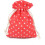 Polka Dot Drawstring Gift Bags Cotton Linen 20pcs 1