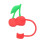 Silicone Fruit-Shaped Straw Covers 6-Pack 1