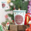 Vasos de papel navideños con temática navideña (10 unidades) 1