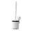 Toilet Brush Set with Long Handle and Wall Mount 2