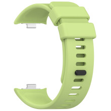 Bracelet lumineux numérique pour montres connectées - Bracelet en silicone résistant à la transpiration, facile à ajuster et compatible avec de