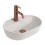 Lavabo Da Appoggio Rea Aura 42 Sandy 1
