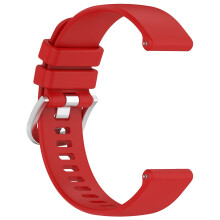 Siliconen horlogebandje voor smartwatches, compatibel met