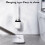 Toilet Brush Set with Long Handle and Wall Mount 6